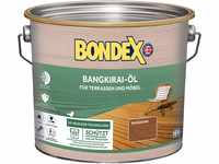Bondex Bangkirai Öl für den Außenbereich (inkl. Nordje Pinsel-Set 3-teilig)...