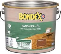 Bondex Bangkirai &Ouml;l 2,5 L f&uuml;r 55 m&sup2; | Extrem wasserabweisend | Sch&uuml;tzt vor