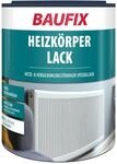 BAUFIX Heizk&ouml;rper Lack weiss, seidenmatt, 1 Liter, Wei&szlig;lack, zum Streichen,