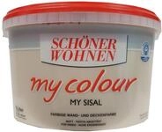 Sch&ouml;ner Wohnen - my colour Wandfarbe matt - 8523 My Sisal, 5 L