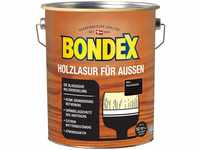 Bondex Holzlasur für Aussen rio palisander 4L Holzschutzlasur Holz Lasur