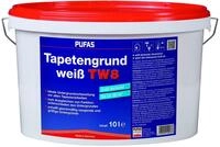 Pufas 12903000 TW8 Tapetengrund Tapetengrundierung, wei&szlig;, 10 Liter
