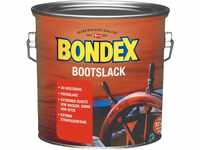 Bondex Bootslack Farblos 2,5 L für 32,5 m² | Intensiver Schutz vor Wasser,...