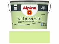 Alpina Farbrezepte Grüne Poesie matt 2,5 Liter