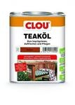 CLOU 304850 Teak&ouml;l: Holz&ouml;l zum Impr&auml;gnieren, Auffrischen & Pflegen, Innen &