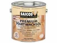 Saicos 3100 500 PremiumHartwachsöl Weißgrundierung 2.5 l