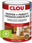CLOU L10 Aqua Treppen + Parkett Versiegelungslack: Lack f&uuml;r neue Holzb&ouml;den und