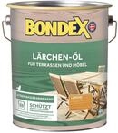 Bondex 329619 L&auml;rchen-&Ouml;l 4 L f&uuml;r 88 m&sup2; - Extrem wasserabweisend - Sch&uuml;tzt vor