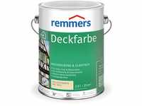 Remmers Deckfarbe - hellelfenbein 2,5L