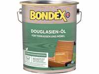 Bondex Douglasien Öl 4 L für 88 m² | Extrem wasserabweisend | Schützt vor