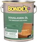 Bondex Douglasien &Ouml;l 4 L f&uuml;r 88 m&sup2; | Extrem wasserabweisend | Sch&uuml;tzt vor
