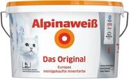 ALPINAWEI&szlig; Alpina wei&szlig; matt, perfekt deckende Innenfarbe, 8 L.