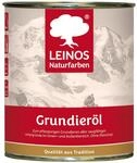 LEINOS 220 Grundier&ouml;l f&uuml;r Innen 0,75 l | farblose Holzgrundierung mit gutem