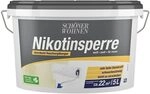 Sch&ouml;ner Wohnen Nikotinsperre wei&szlig;, matt f&uuml;r Innen 5 L