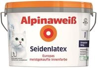Alpinawei&szlig; Seidenlatex in wei&szlig;er Seidenglanz-Optik &ndash; strapazierf&auml;hige und