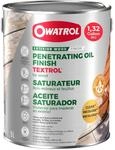 OWATROL TEXTROL - Farblose T&ouml;nung - Saturator Holz Outdoor auf Basis nat&uuml;rlicher