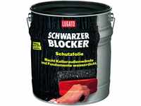 Lugato Schwarzer Blocker Schutzfolie 10 l - Wasserdichter, flexibler...