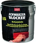Lugato Schwarzer Blocker Schutzfolie 10 l - Wasserdichter, flexibler Bitumenanstrich