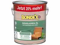 Bondex Douglasien Öl 3 L für 66 m² | Extrem wasserabweisend | Schützt vor