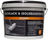Dachlack & Isolieranstrich MEM 10 Liter Bitumenanstrich Kaltanstrich s