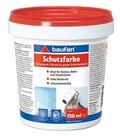 Baufan Schutzfarbe 750 ml | mit Langzeit-Schutzfilm | hohe Deckkraft | f&uuml;r innen 