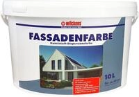 Wilckens Fassadenfarbe, 10 l, Wei&szlig;