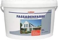Wilckens Fassadenfarbe, 5 l, Wei&szlig;