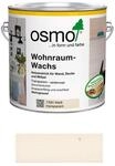OSMO Wohnraum-Wachs 7393 wei&szlig; transparent, 0,75 Liter