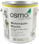 Osmo Wohnraum-Wachs Wei&szlig; Transparent 2,50 l - 13100227