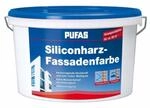 PUFAS Siliconharzfassadenfarbe 10,000 L, 231, Extra Wei&szlig;, 10 l (1er Pack)