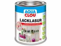 AQUA COMBI-CLOU Lack-Lasur dkl.nussb. 0,750 L