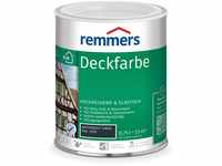 Remmers Deckfarbe anthrazitgrau (RAL 7016), 0,75 Liter, Deckfarbe für innen und