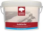 LEINOS Kalkfarbe 2,5 L &ndash; Mineralische Wandfarbe f&uuml;r gesunde Innenr&auml;ume