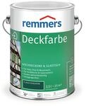 Remmers Deckfarbe flaschengr&uuml;n, 2,5 Liter, Deckfarbe f&uuml;r innen und au&szlig;en,
