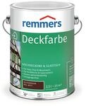 Remmers Deckfarbe nussbraun, 2,5 Liter, Deckfarbe f&uuml;r innen und au&szlig;en,