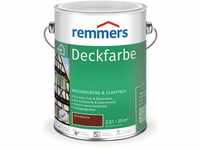 Remmers Deckfarbe - rotbraun 2,5L