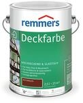 Remmers Deckfarbe rotbraun, 2,5 Liter, Deckfarbe f&uuml;r innen und au&szlig;en,