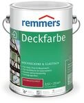 Remmers Deckfarbe schwedischrot, 2,5 Liter, Deckfarbe f&uuml;r innen und au&szlig;en,