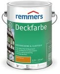 Remmers Deckfarbe maisgelb, 2,5 Liter, Deckfarbe f&uuml;r innen und au&szlig;en,
