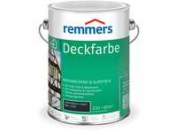 Remmers Deckfarbe anthrazitgrau (RAL 7016), 2,5 Liter, Deckfarbe für innen und