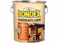Bondex Dauerschutz Lasur Oregon Pine 4 L für 52 m² | Hoher Wetter- und...