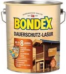 Bondex Dauerschutz Lasur Oregon Pine 4 L f&uuml;r 52 m&sup2; | Hoher Wetter- und UV-Schutz