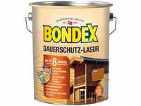 Bondex Dauerschutz Lasur Teak 4 L für 52 m² | Hoher Wetter- und UV-Schutz bis...