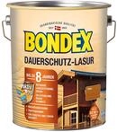 Bondex Dauerschutz Lasur Teak 4 L f&uuml;r 52 m&sup2; | Hoher Wetter- und UV-Schutz bis zu 8