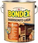 Bondex Dauerschutz Lasur Nussbaum 4 L f&uuml;r 52 m&sup2; | Hoher Wetter- und UV-Schutz bis
