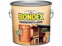 Bondex Dauerschutz Lasur Tannengrün 2,5 L für 32 m² | Hoher Wetter- und...