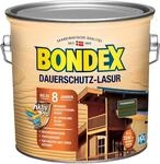Bondex Dauerschutz Lasur Tannengr&uuml;n 2,5 L f&uuml;r 32 m&sup2; | Hoher Wetter- und UV-Schutz