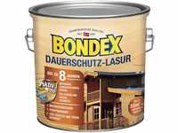Bondex Dauerschutz Lasur Kiefer 2,5 L für 32 m² | Hoher Wetter- und UV-Schutz...