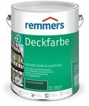 Remmers Deckfarbe flaschengr&uuml;n, 5 Liter, Deckfarbe f&uuml;r innen und au&szlig;en,