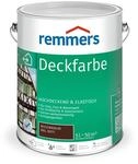 Remmers Deckfarbe nussbraun, 5 Liter, Deckfarbe f&uuml;r innen und au&szlig;en,